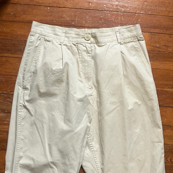 COS Drop Crotch Tapered Khakis - Picture 2 of 4